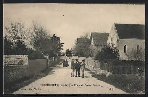 AK Pornichet, Route de Bonne-Source