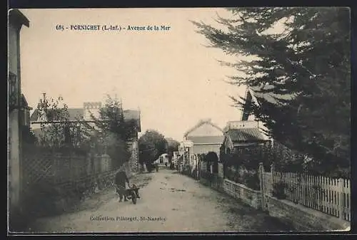 AK Pornichet, Avenue de la Mer