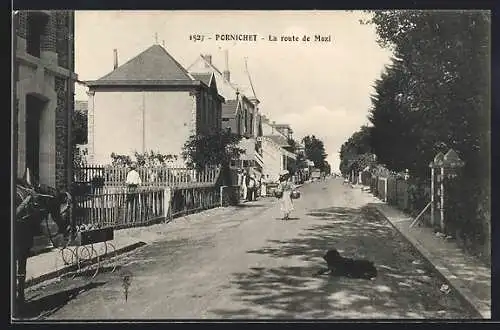 AK Pornichet, La route de Mazi