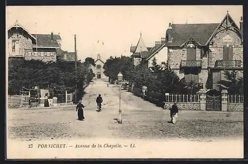 AK Pornichet, Avenue de la Chapelle