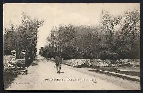 AK Pornichet, L`Avenue de la Gare