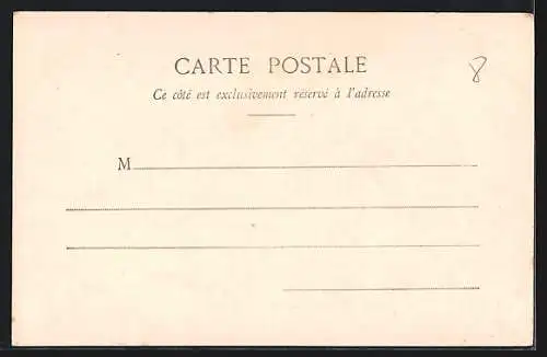 AK Pornichet, L`Avenue de la Gare