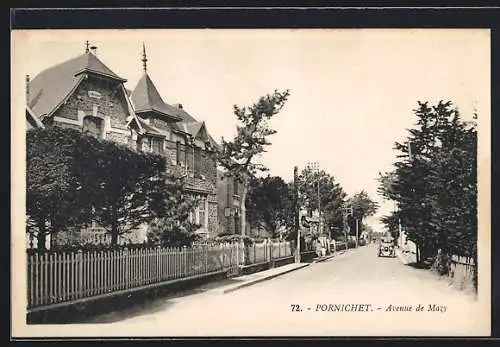 AK Pornichet, Avenue de Mazy