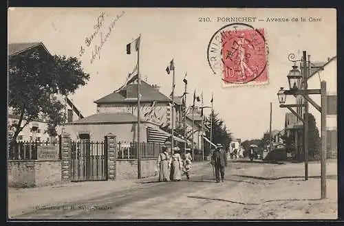 AK Pornichet, Avenue de la Gare