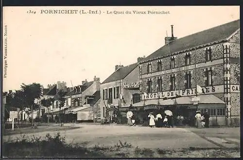 AK Pornichet, Le Quai du Vieux Pornichet