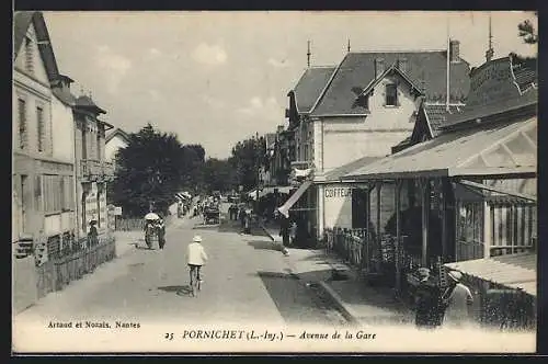 AK Pornichet, Avenue de la Gare