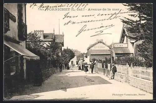 AK Pornichet, Avenue de la mer