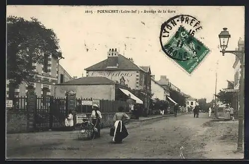 AK Pornichet, Avenue de la Gare