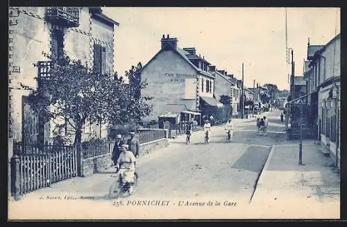 AK Pornichet, L`Avenue de la Gare