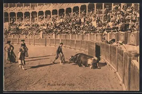 AK Corrida de Toros, Muerte del Toro