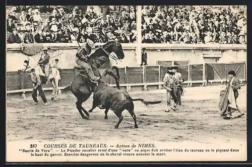 AK Courses de Taureaux, Arènes de Nimes