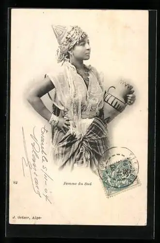 AK Femme du Sud, Portrait