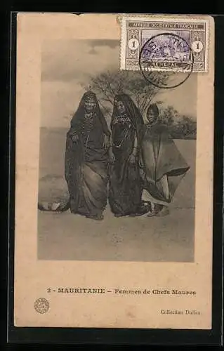 AK Mauritanie, Femmes de Chefs Maures