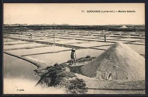 AK Guérande /Loire-Inf., Marais Salants