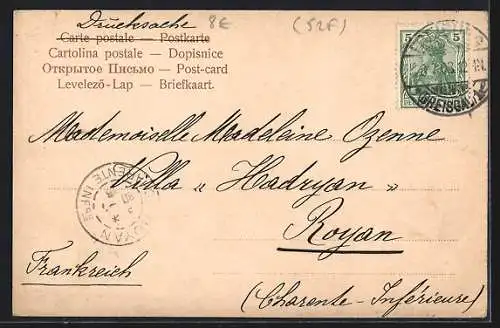 AK Freiburg / Breisgau, Marktplatz mit Kaufhaus