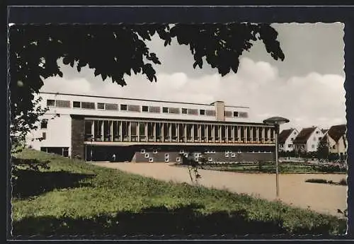 AK Aalen /Württ., Blick auf die Stadthalle