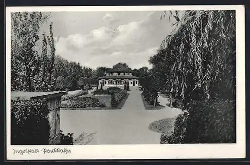 AK Ingolstadt, Blick auf das Parkcafé