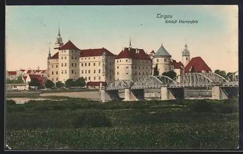 AK Torgau, Das Schloss Hartenfels