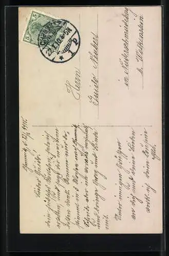 Foto-AK GL Co Nr. 3256 /4: Lächelnde junge Frau mit grossem Federhut