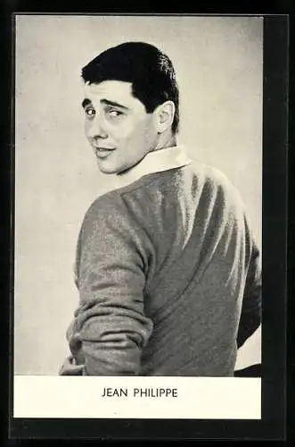 AK MusikerJean Philippe im Pullover