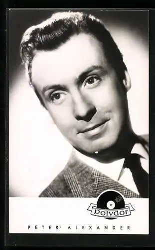 AK Musiker Peter Alexander, Portrait
