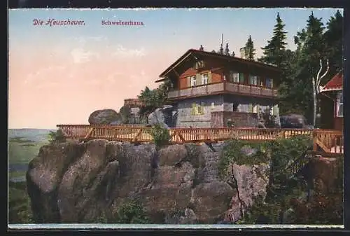 AK Heuscheuer, Schweizerhaus