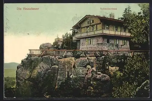 AK Heuscheuer, Gasthof Schweizerhaus