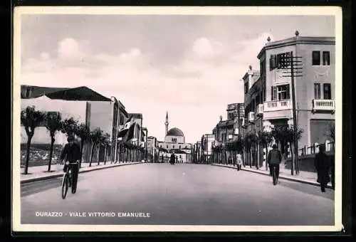 AK Durazzo, Viale Vittorio Emanuele