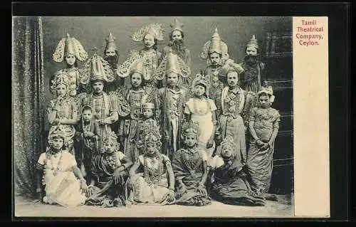 AK Ceylon, Tamil Theatrical Company