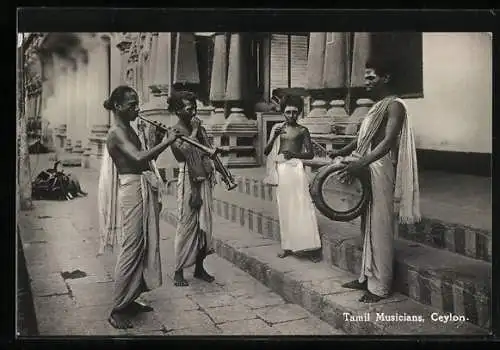 AK Ceylon, Tamil Musicians