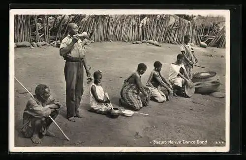 AK Lesotho, Basuto Native Dance Band