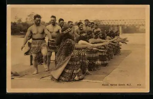 AK Maori Native Dance