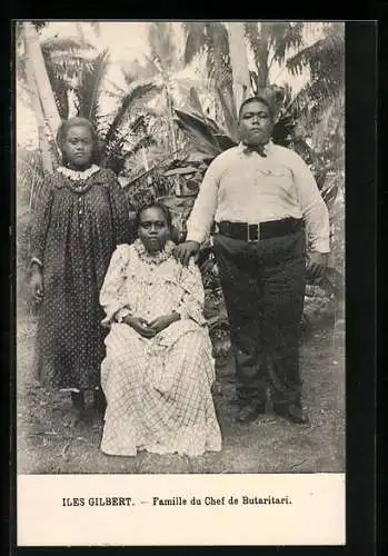 AK Iles Gilbert, Famille du Chef de Butaritari