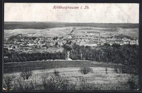 AK Hildburghausen i. Th., Totalansicht