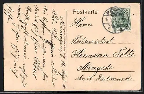 AK Meiningen, Erbprinzliches Palais