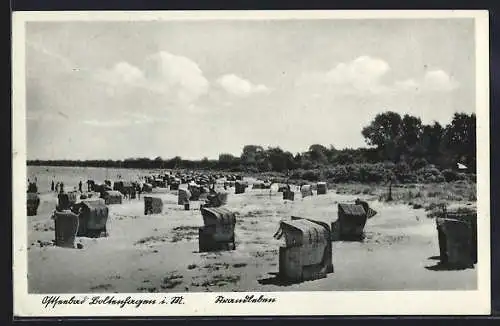 AK Ostseebad Boltenhagen, Strandpartie