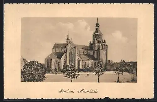 AK Stralsund, Die Marienkirche