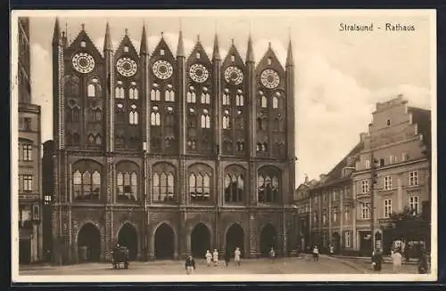 AK Stralsund, Am Rathaus