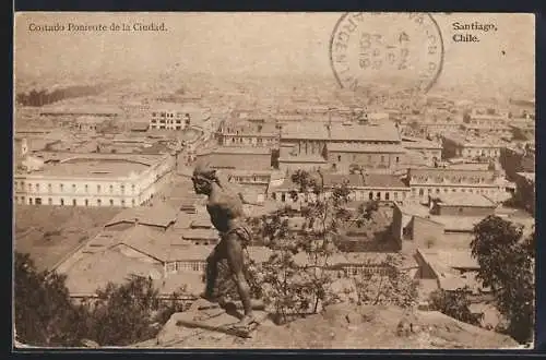 AK Santiago, Costado Poniente de la Ciudad