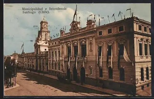 AK Santiago, Municipalidad e Intendencia