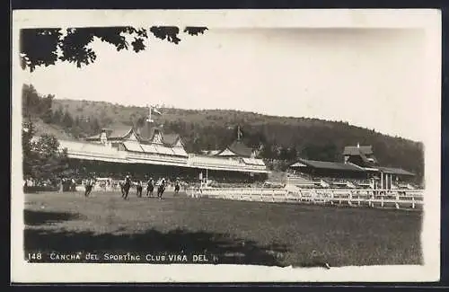 AK Vina del Mar, Cancha del Sporting Club