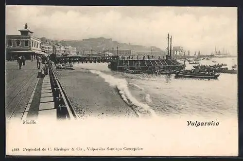 AK Valparaiso, Muelle