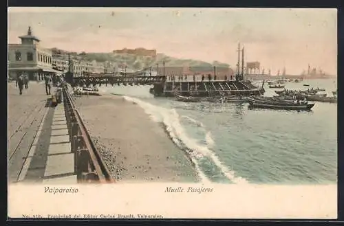 AK Valparaiso, Muelle Pasajeros