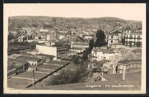 AK Ciudad de Valparaiso, Vista total