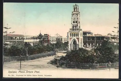 AK Iquique, Plaza Arturo Prat