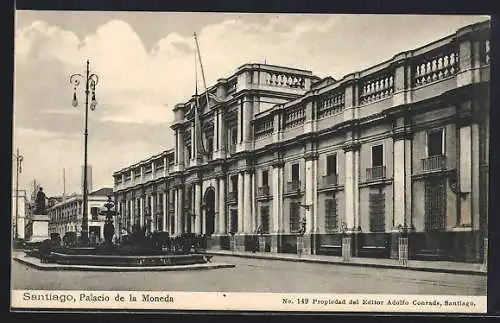 AK Santiago, Palacio de la Moneda