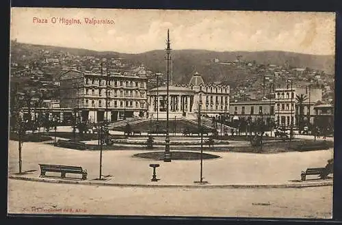 AK Valparaiso, Plaza O`Higgins