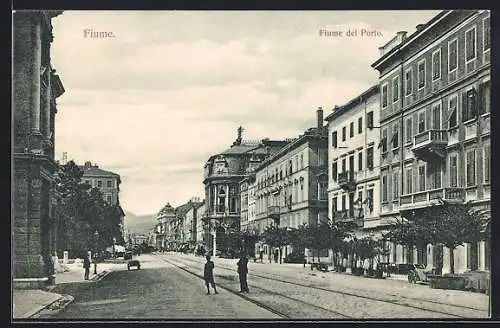 AK Fiume, Fiume del Porto