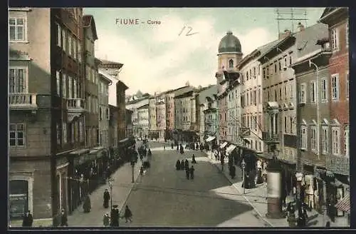 AK Fiume, Corso