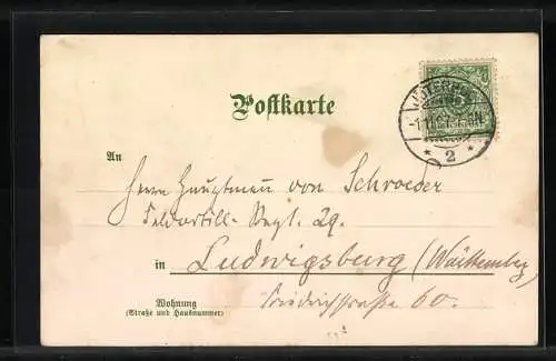 Künstler-AK Carl Becker: Halt - protzt ab!, Kavallerie im Sturm